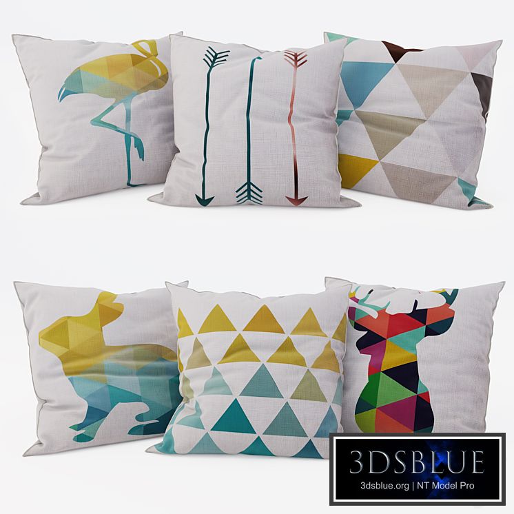 Decorative Pillows set 8