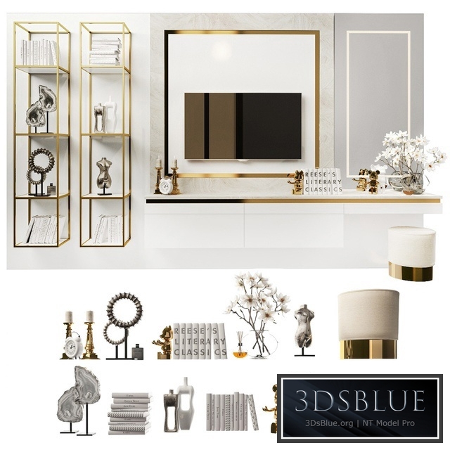 Dressing table and TV stand_8