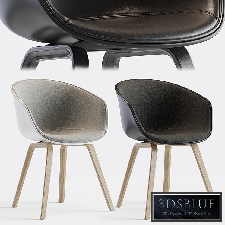 About a Chair AAC 22 Front Upholstered Hay