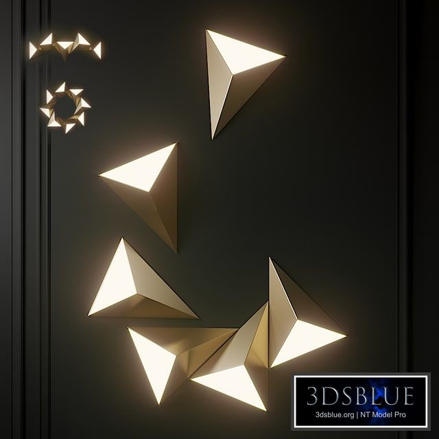 Tetra Wall Light By CVL Luminaires