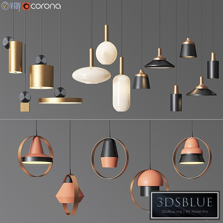 4 Celing Light Collection 01
