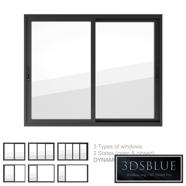 Dynamic Sliding Windows Set 01