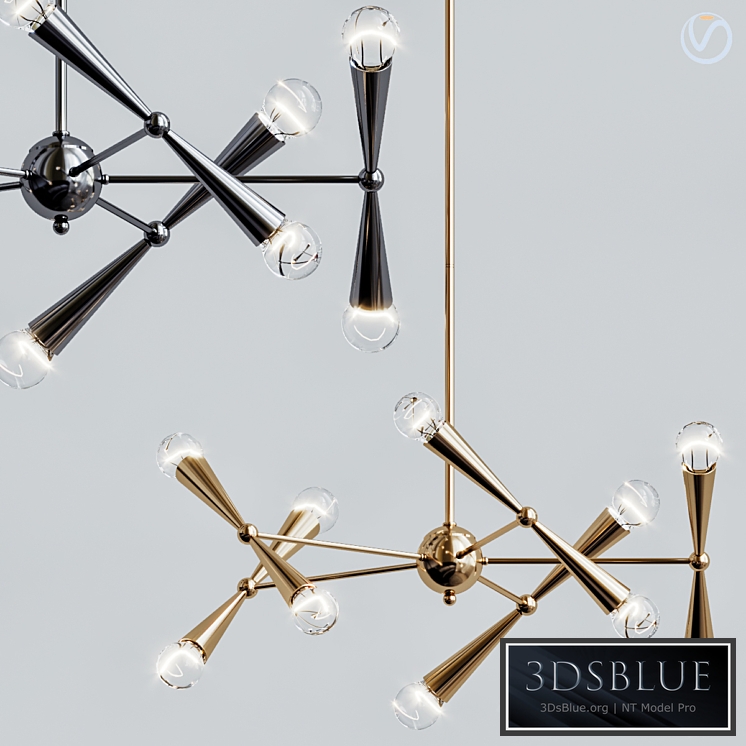 Sputnik Lighting - Polyvore Australia