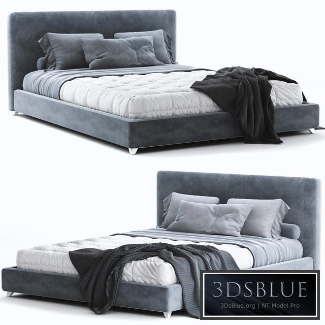 Meridiani Stone Up Bed