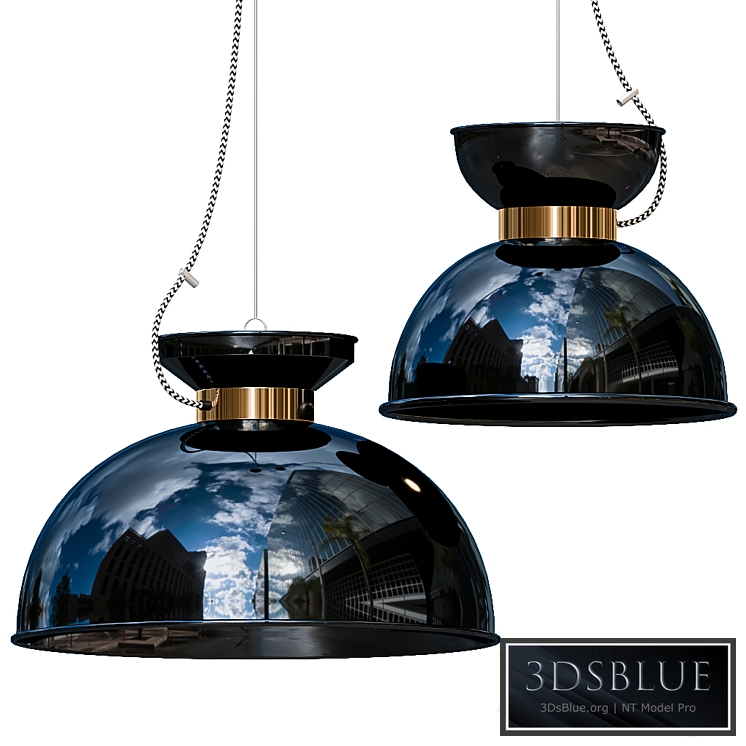 Olsson and Jensen Ceiling lamp blue