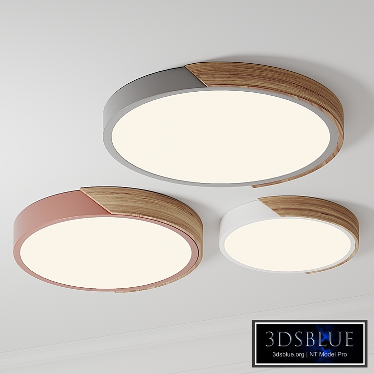 Dimmable Modern Minimalist Cheap Round