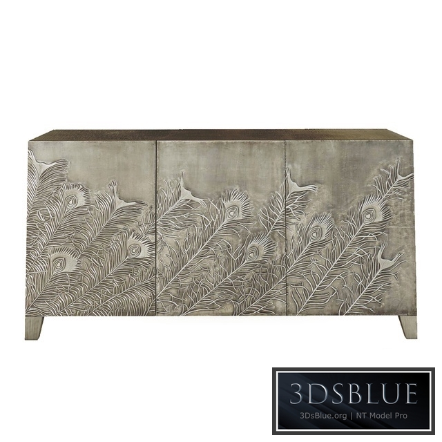 Peacock Entertainment Console by Bernhardt.