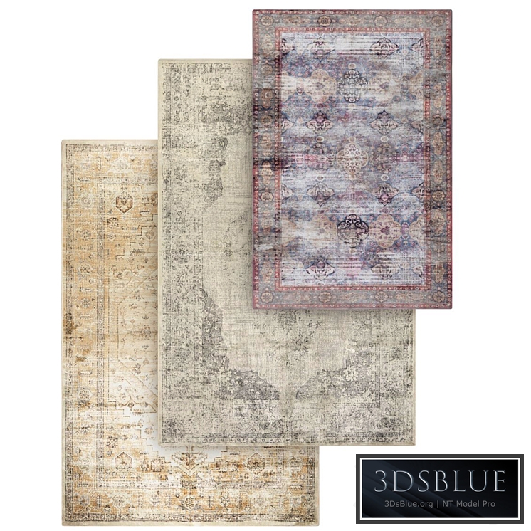 Zara Home Vintage Rugs Set