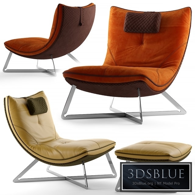 Armchair Gamma SCARLETT