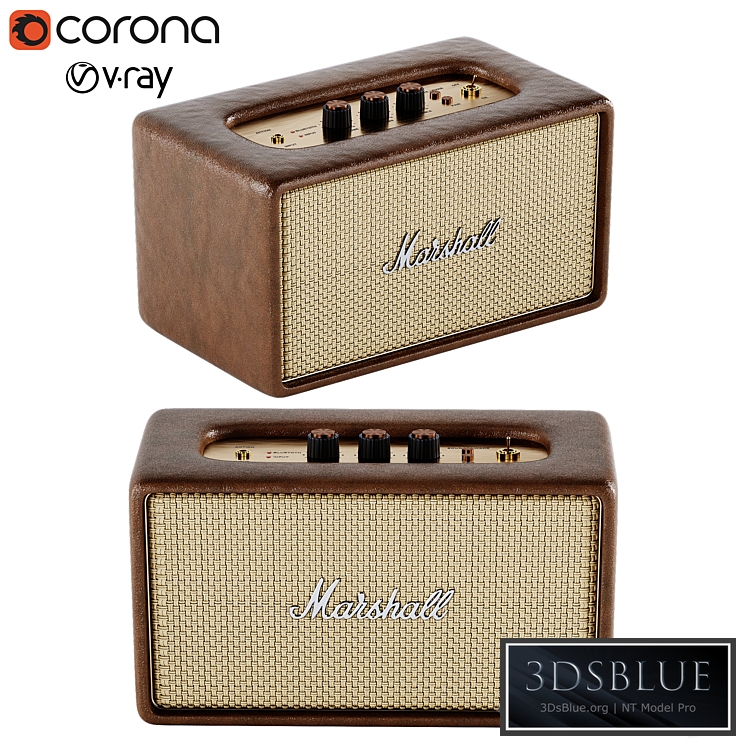 Marshall acton speaker