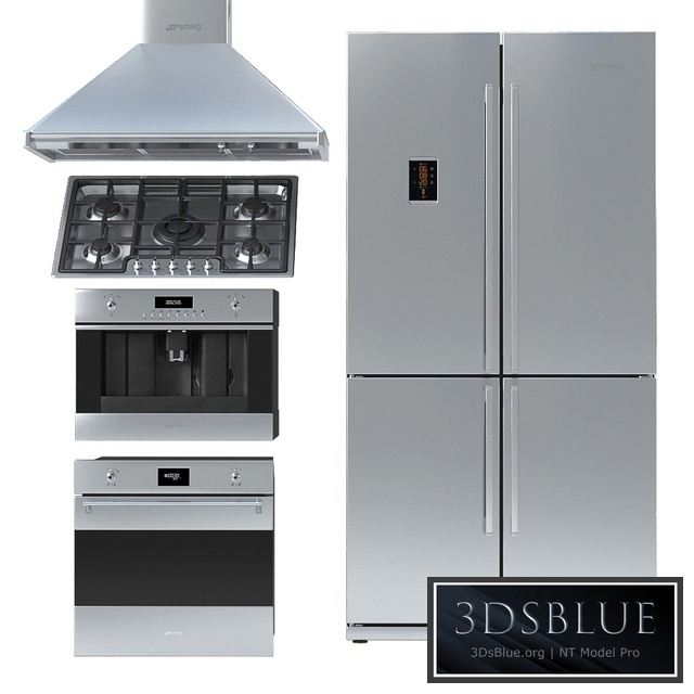 Collection of kitchen appliances Smeg