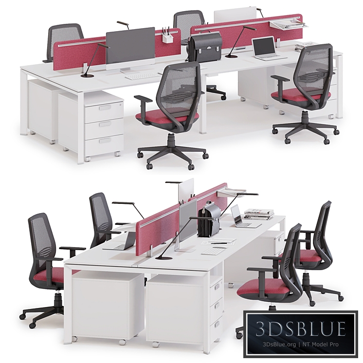 Office workspace LAS 5TH ELEMENT (v3)