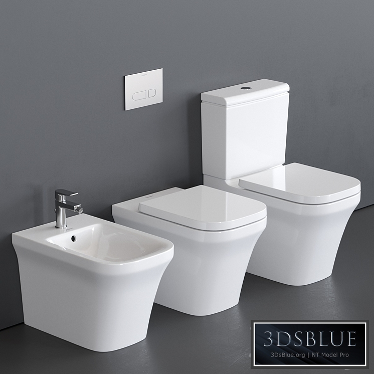 Duravit P3 Comforts WC
