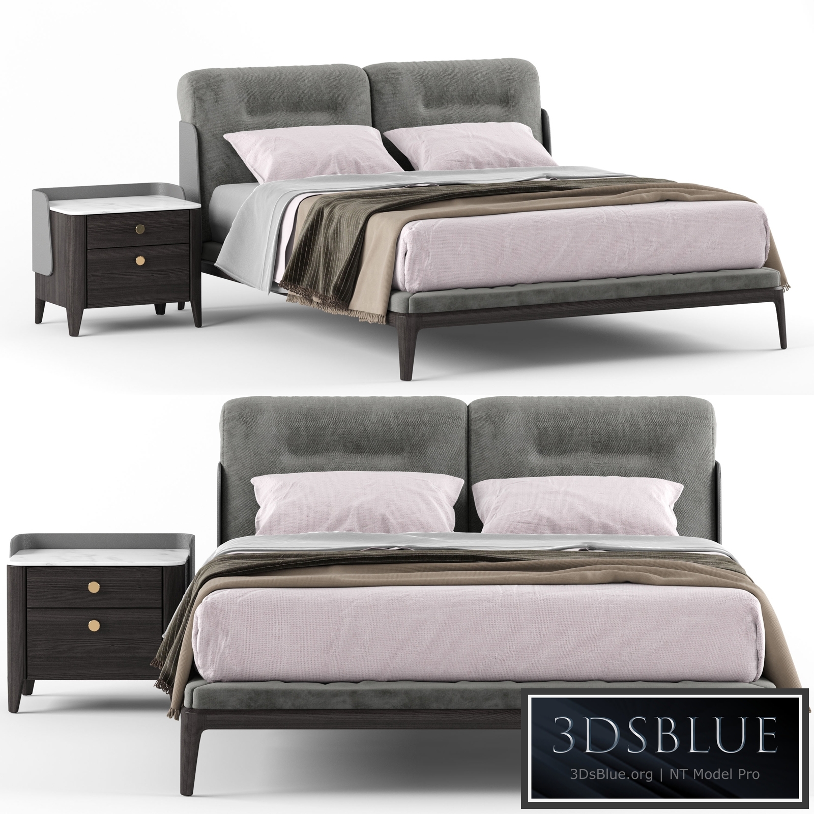 Dall&#39;Agnese Settanta bed