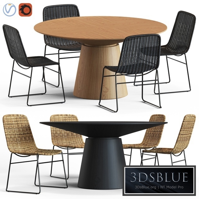 Globewest Olivia Chair and Classique Table