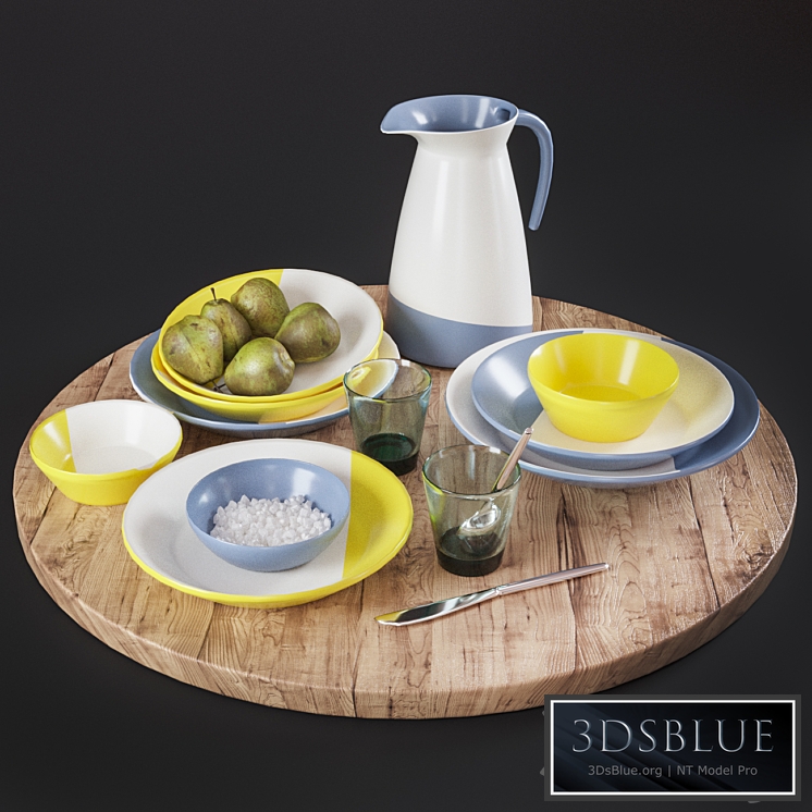 Kitchen Decorative set 09