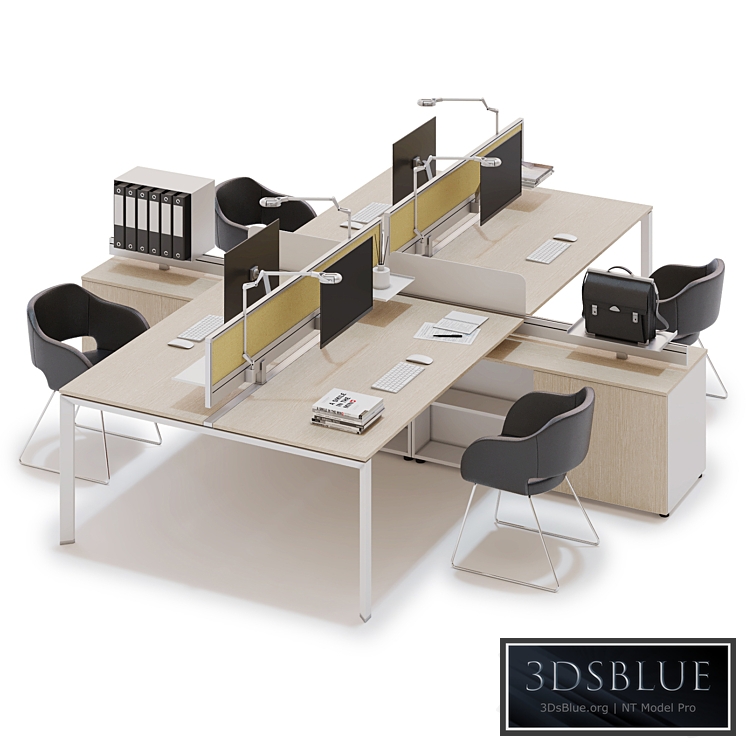 Office workspace LAS 5TH ELEMENT (v4)