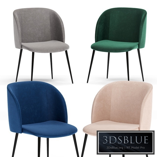 Deephouse Chair Toulon Velvet