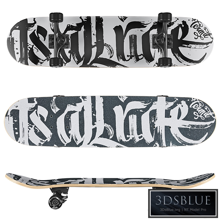 Skateboard Termit 518