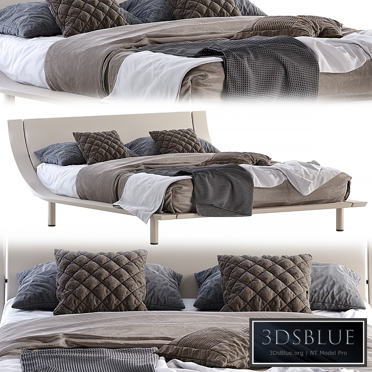 Bed Mondo Collection-Aqua 2