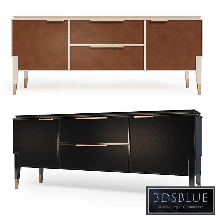 OAK - CASTELLO Sideboard