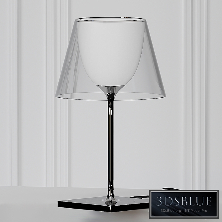 KTribe Table 1 Glass by Philippe Starck