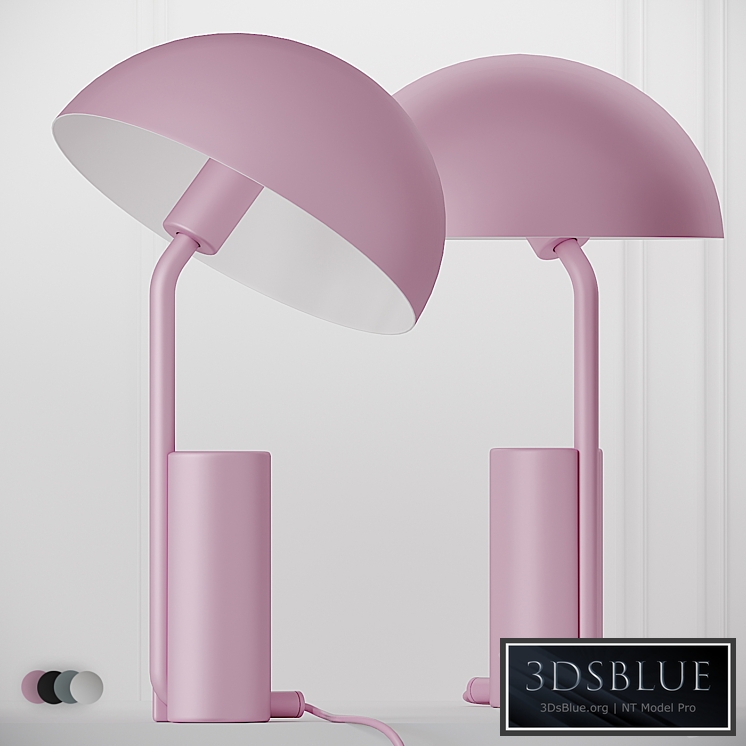 Normann Copenhagen Cap Table Lamps 4 Colors