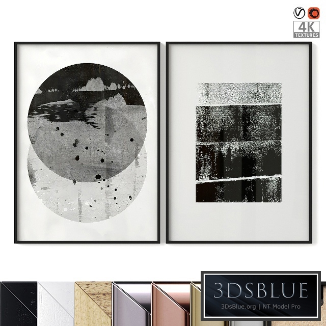 Abstract Pair Posters 08