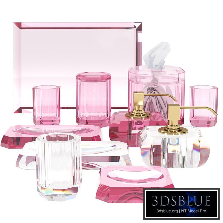 Bathroom Accessories Decor Walther KRISTALL