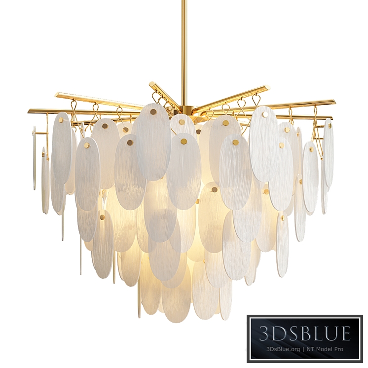 Cora waterfall chandelier