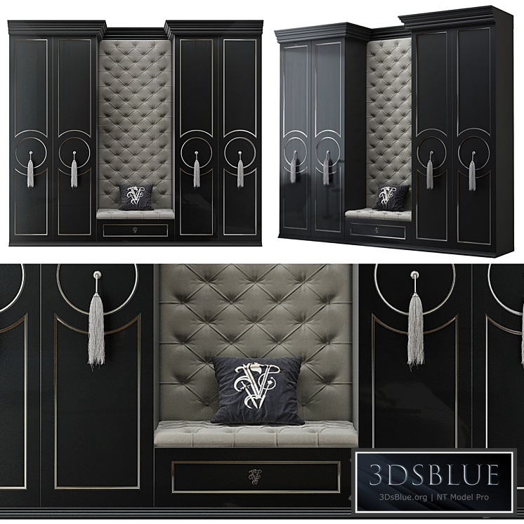 Wardrobe Classic Visionnaire