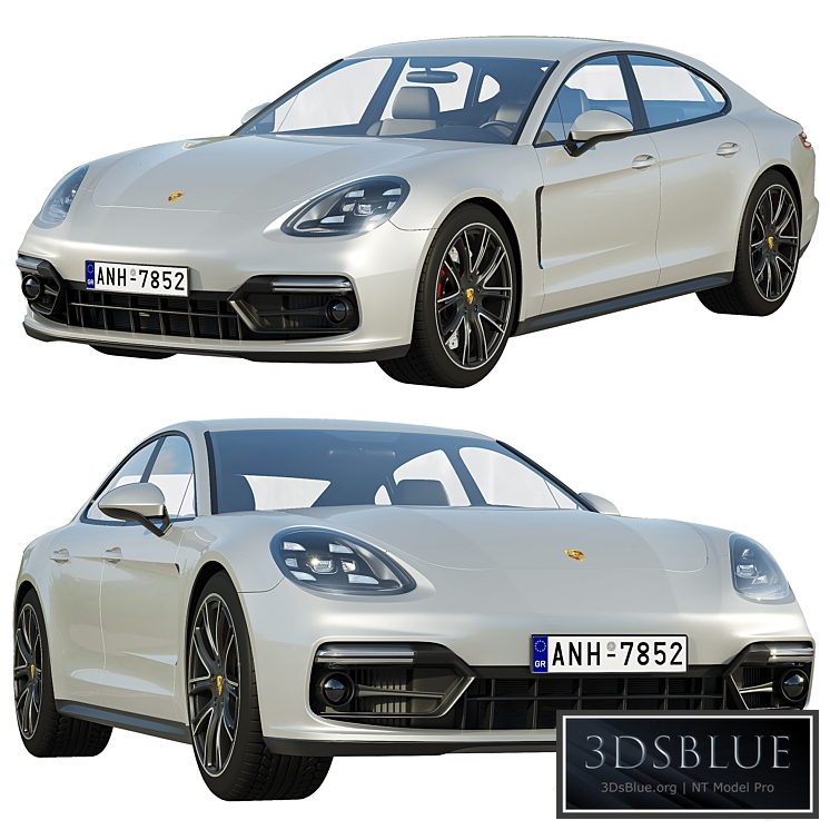 Porsche Panamera GTS 2019