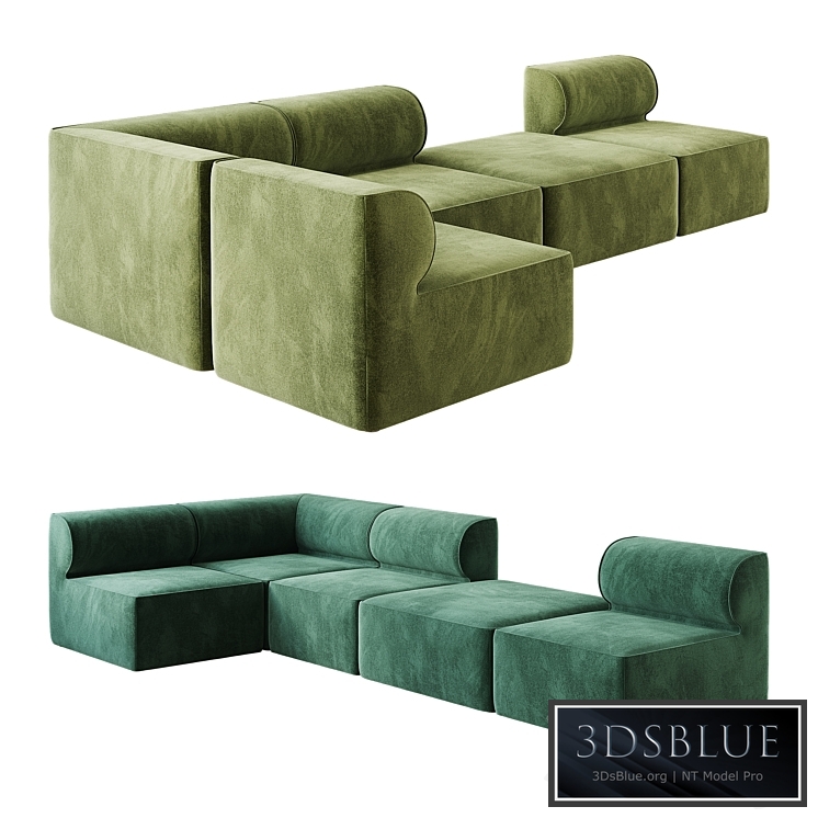 Eave Modular Sofa option 04