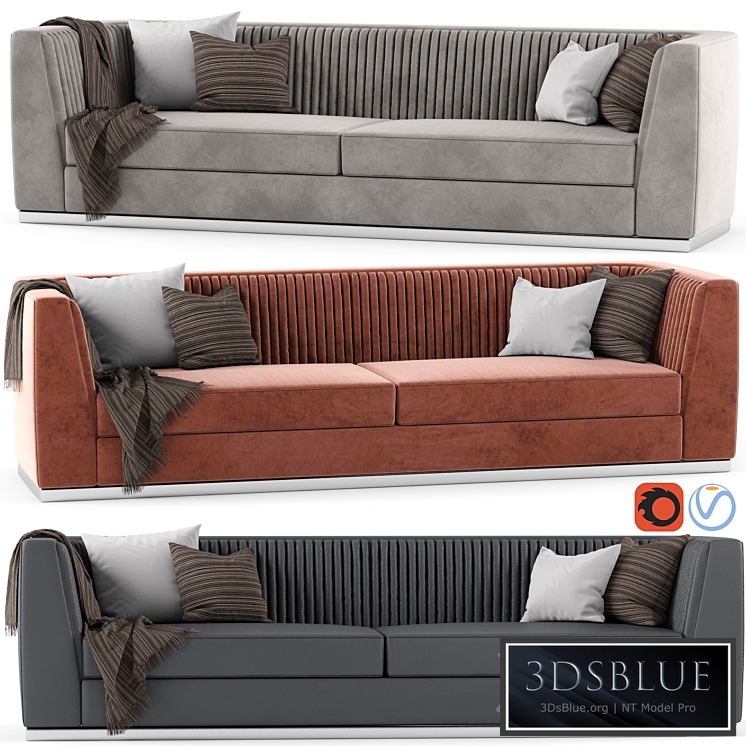 Laskasas MIUZZA sofa