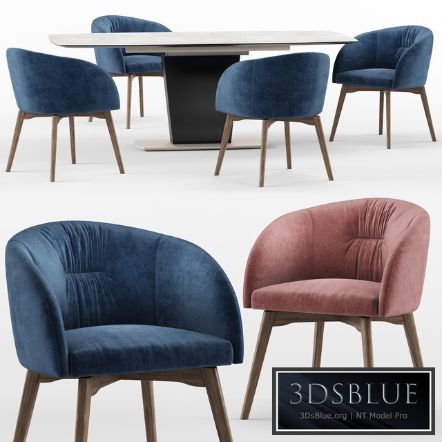 Rosie and Athos - calligaris connubia