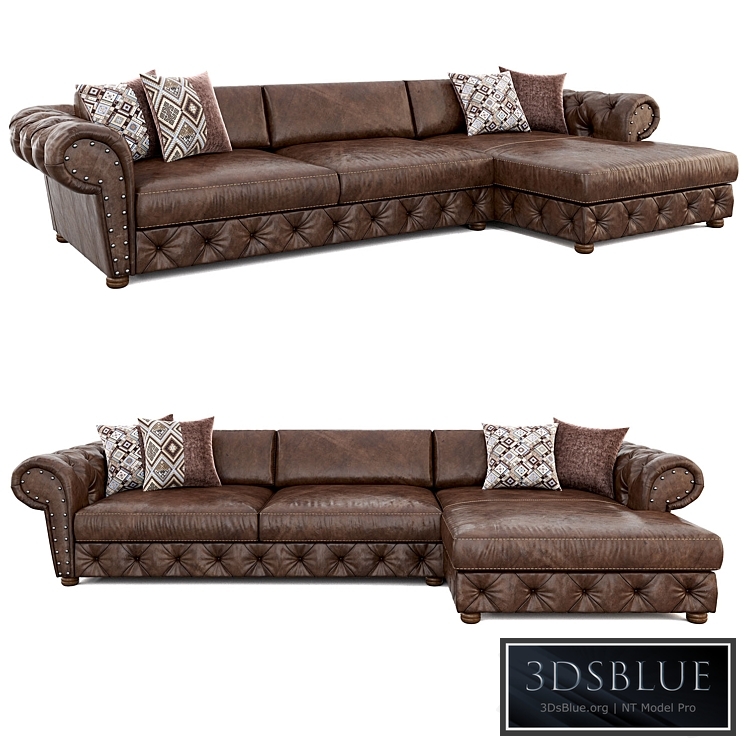 Corner sofa ROCHE BOBOIS MAESTRO CORNER COMPOSITION