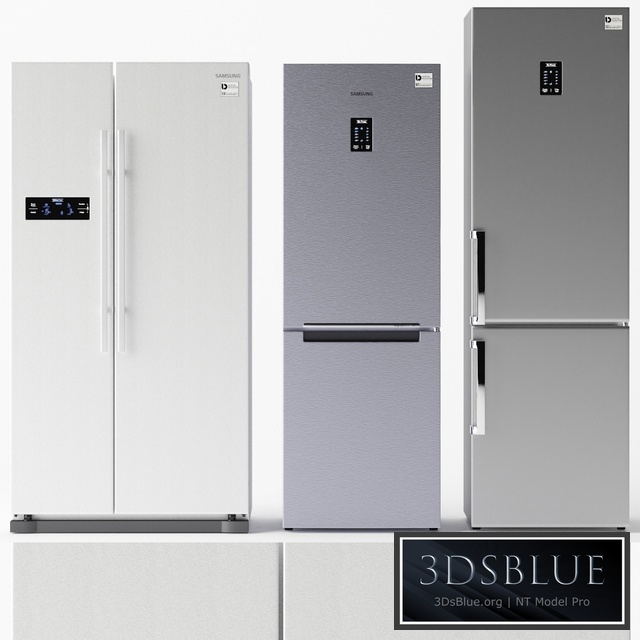 Samsung refrigerator set