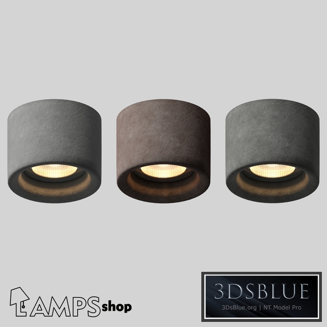 Concrete Lamps v4