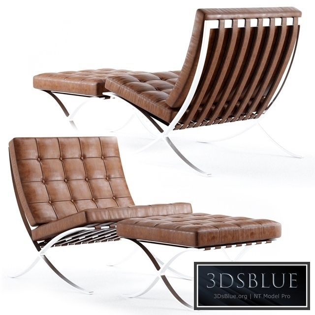 Knoll barcelona chair