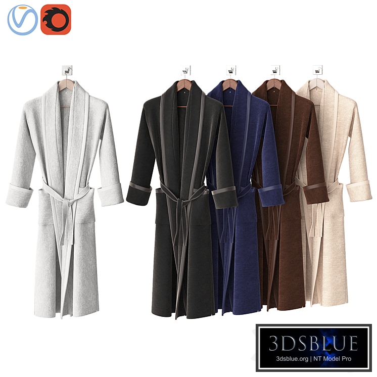 Bathrobe colors