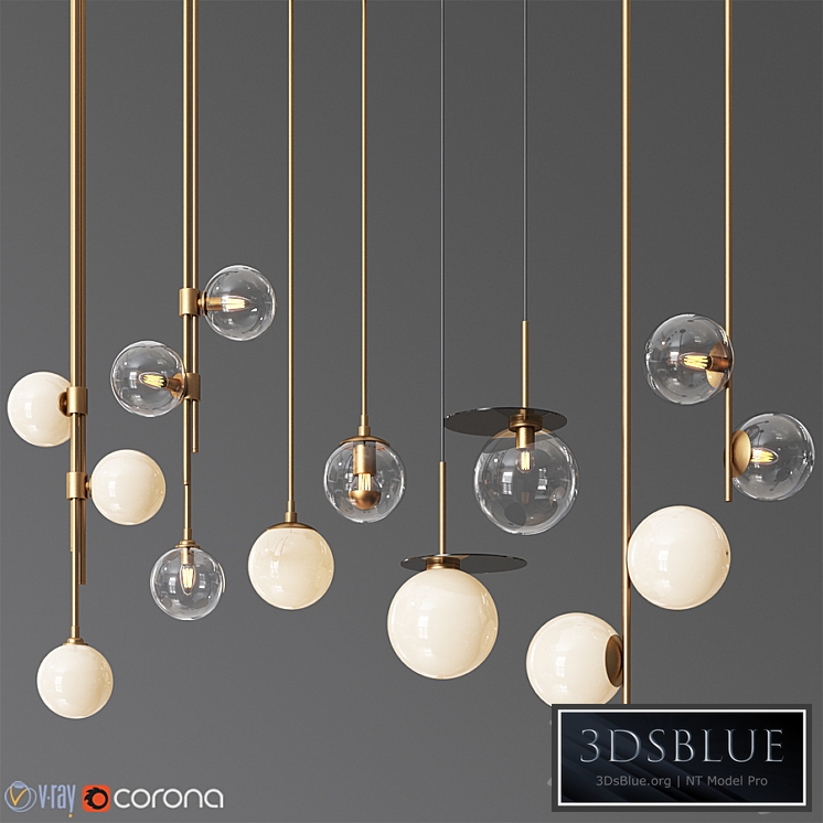 Pendant Light Collection 14 - 4 Type