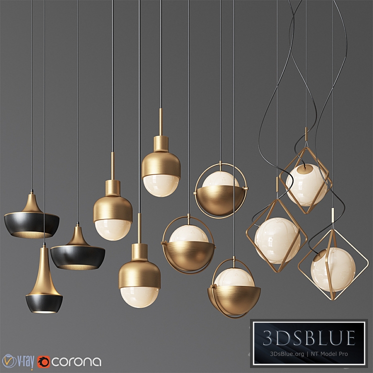 Pendant Light Collection 15 - 4 Type