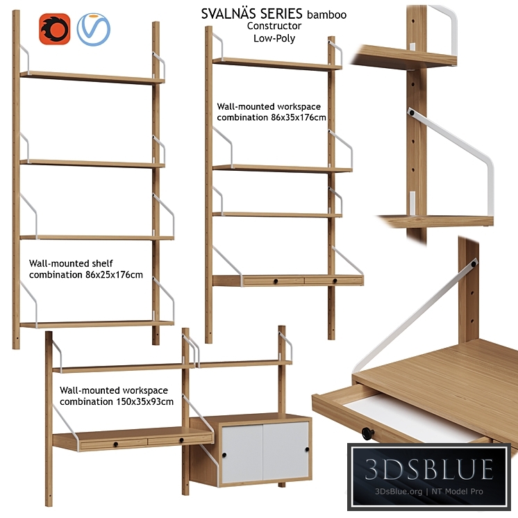 Svalnas Ikea type 3 system and furniture designer vol. 1