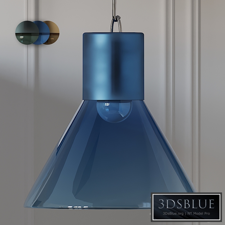 CROWDYHOUSE Funnel Pendant Lamps 3 Colors