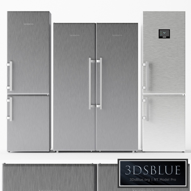 Set of refrigerators Liebherr