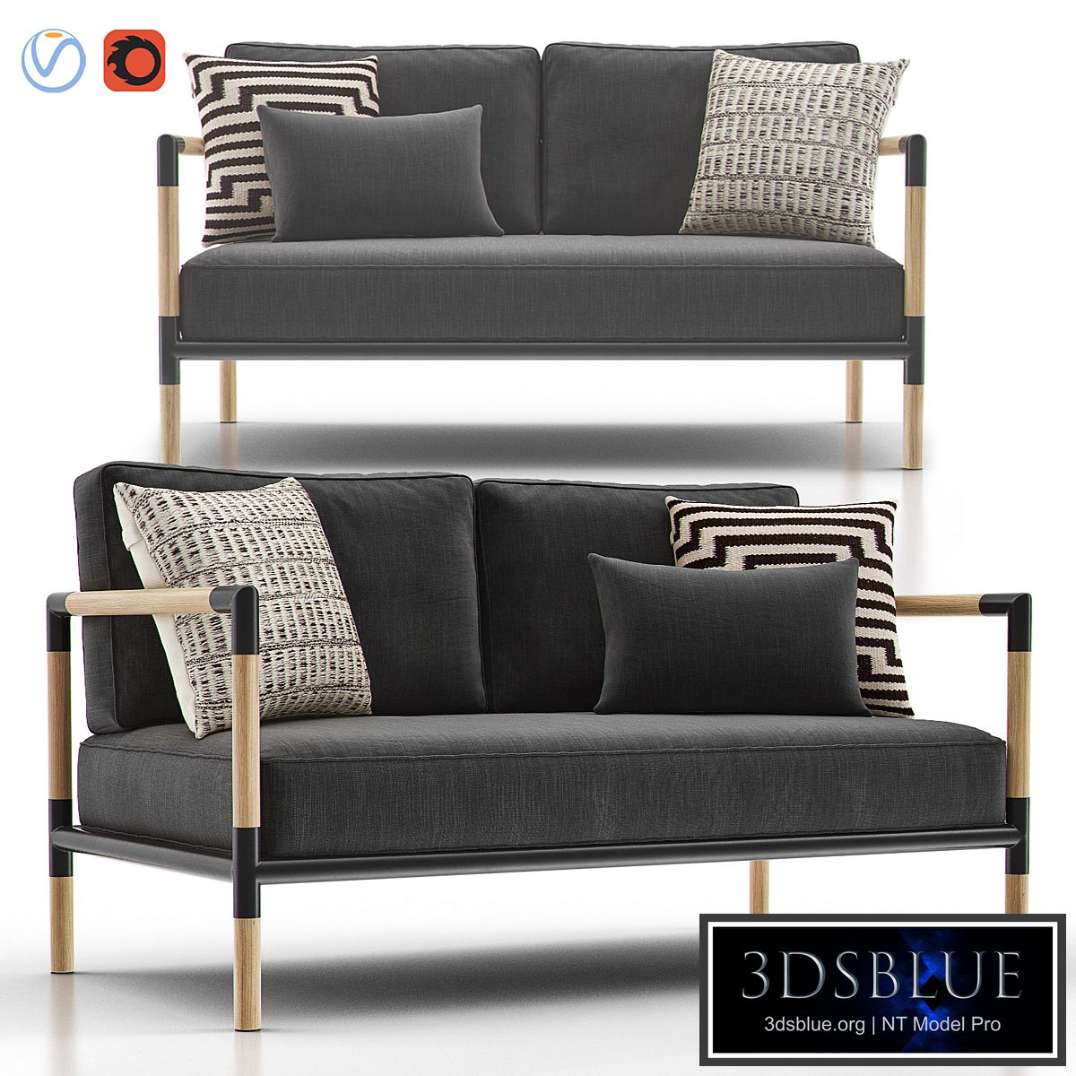 BARRA Sofa from CRATE & BARREL