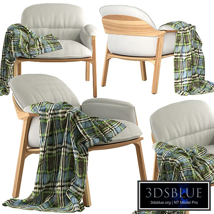 TRIBU NOMAD Easy chair