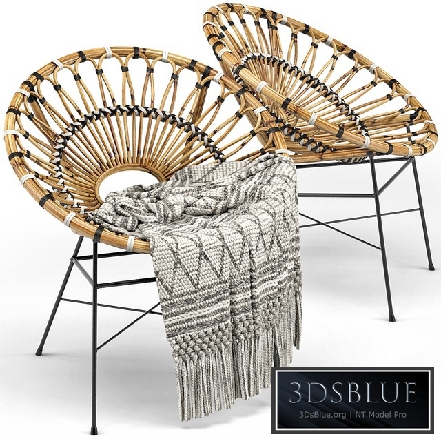 Daisy lounge chair