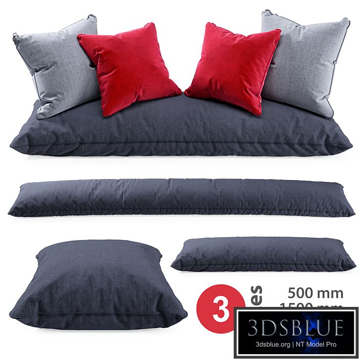 Seat Pillows Set 4