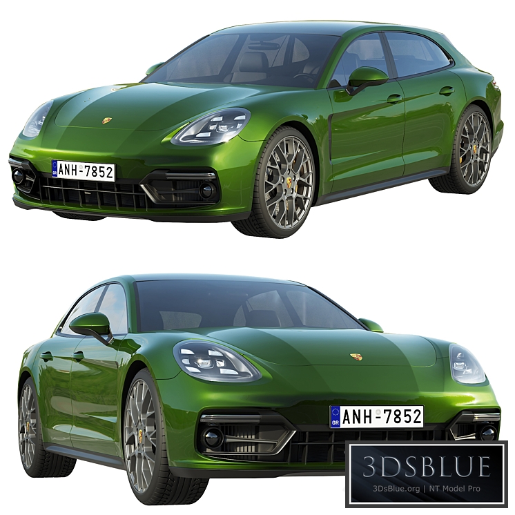 Porsche Panamera GTS Sport Turismo 2019